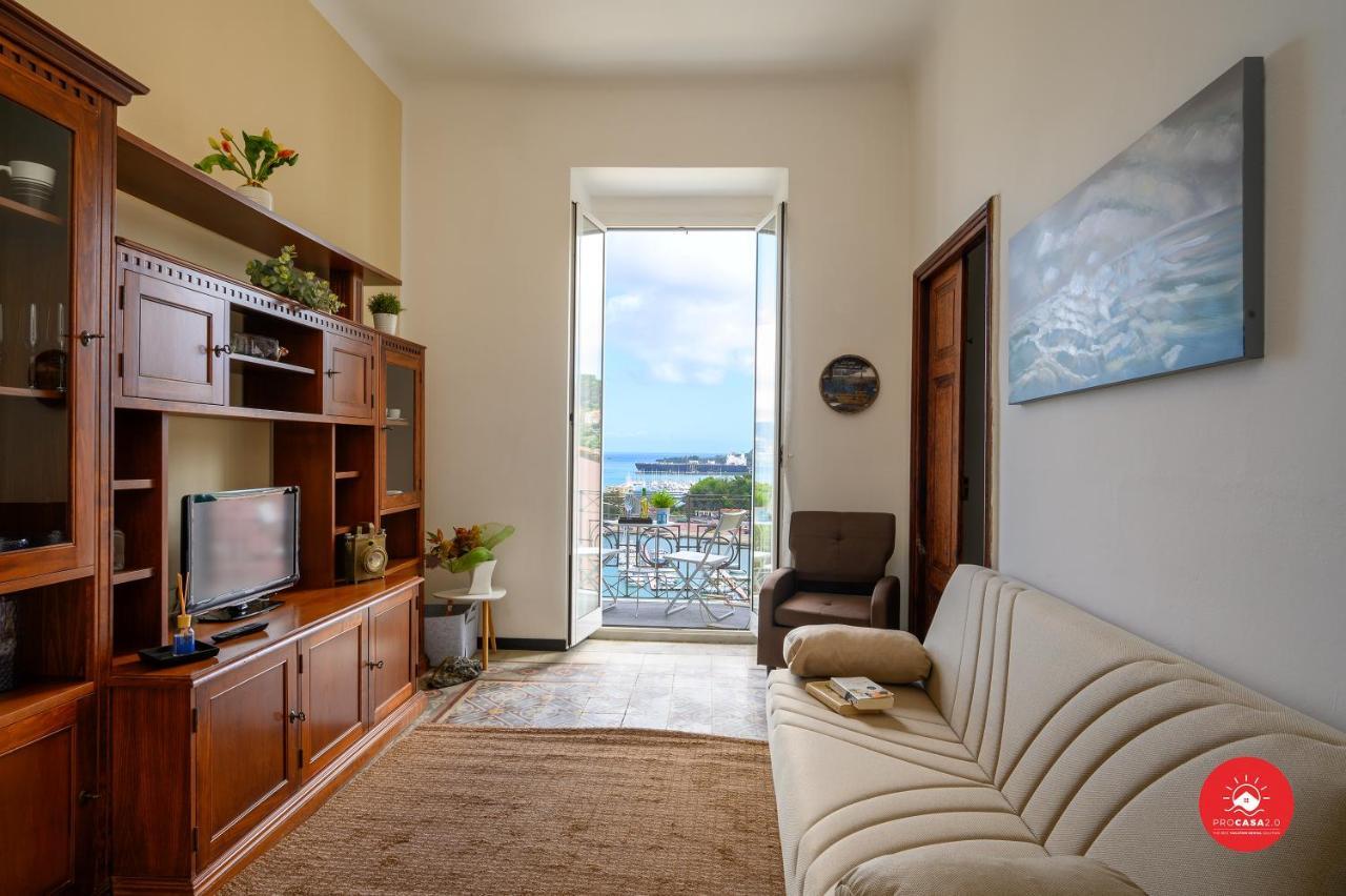 Apartament Sea View Escape La Spezia - Cadimare Zewnętrze zdjęcie