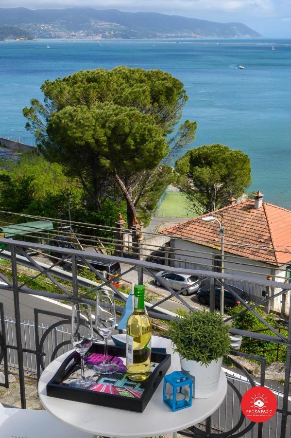 Apartament Sea View Escape La Spezia - Cadimare Zewnętrze zdjęcie