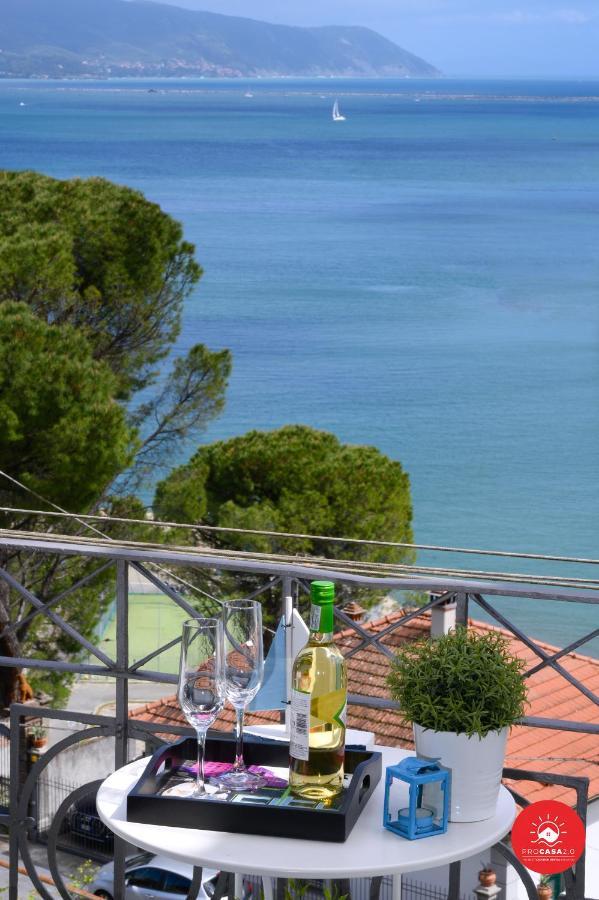 Apartament Sea View Escape La Spezia - Cadimare Zewnętrze zdjęcie