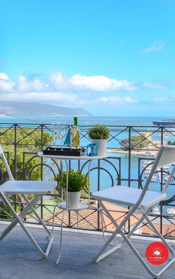 Apartament Sea View Escape La Spezia - Cadimare Zewnętrze zdjęcie