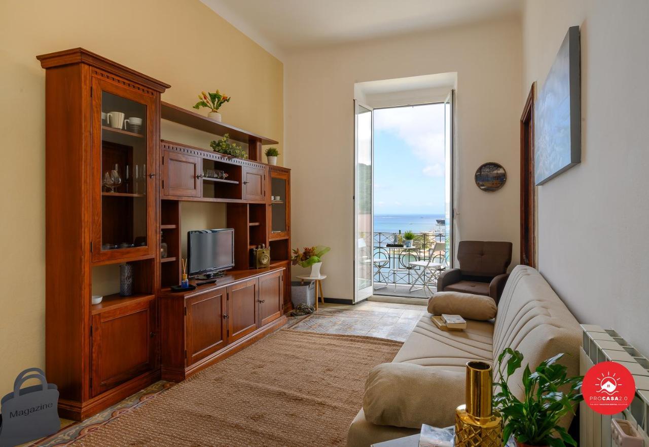 Apartament Sea View Escape La Spezia - Cadimare Zewnętrze zdjęcie